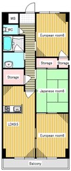 東大宮駅 徒歩1分 3階の物件間取画像